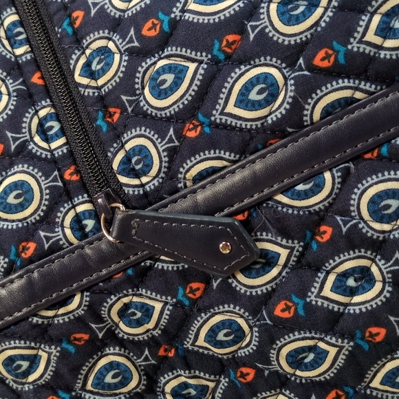 Vera Bradley Marrakesh Motifs Tote Purse - Picture 5 of 15